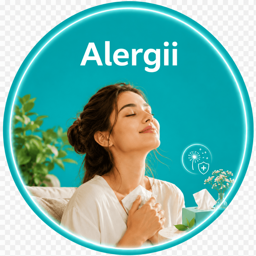 Alergii sezoniere